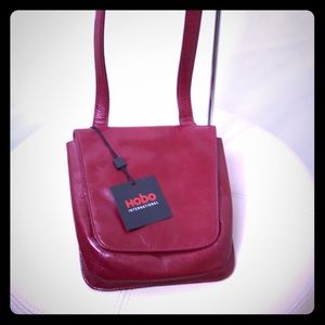 Hobo cross bag all leather